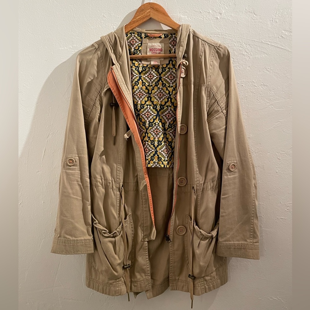 Tan Utility Jacket